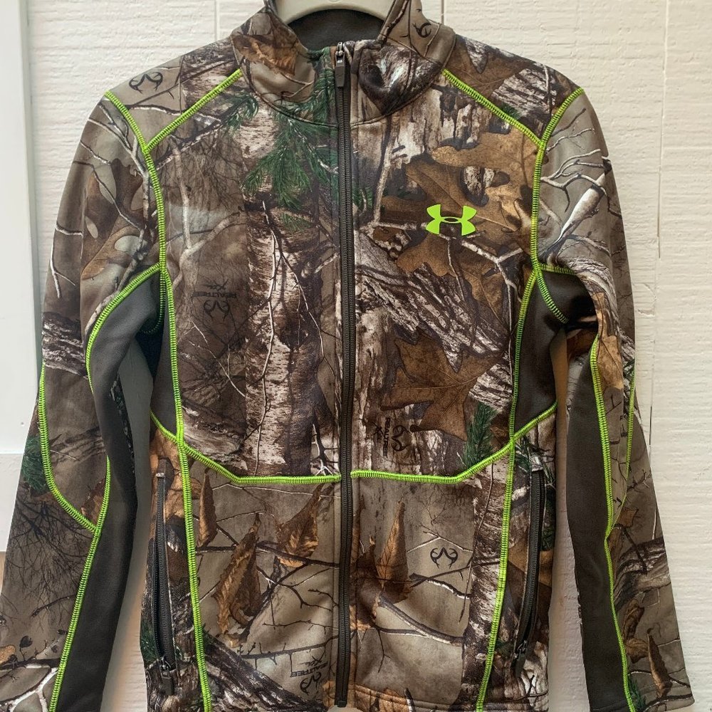 Under Armour Mossy Oak Youth Jacket